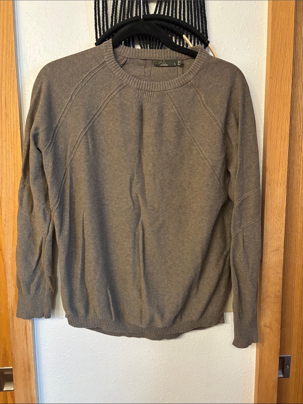 Prana Women's Crewneck Sweater - Heather Brown